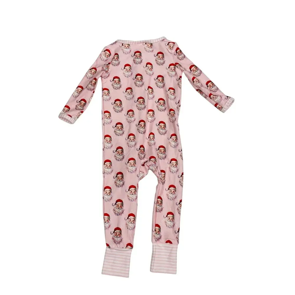 NWT Swoon Baby 6M Vintage Santa Zippy